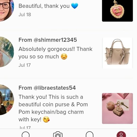 Thanks for those Purse Love Notes!!! - Picture 5 of 7